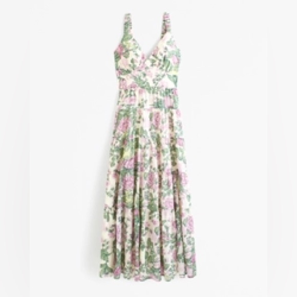 Abercrombie & Fitch Dresses & Skirts - Floral Print Sleeveless Dress